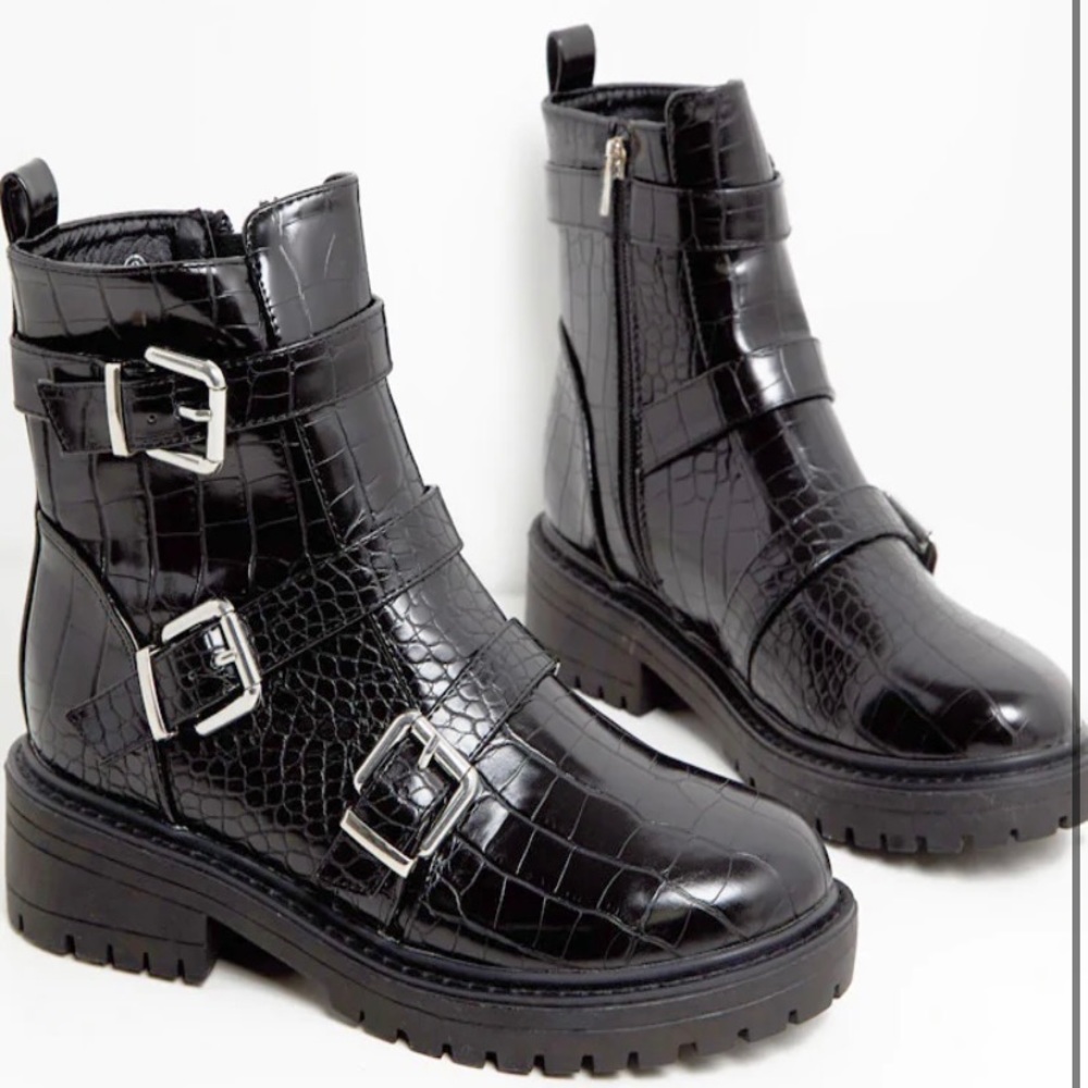 CROCIA BIKER BOOTS
